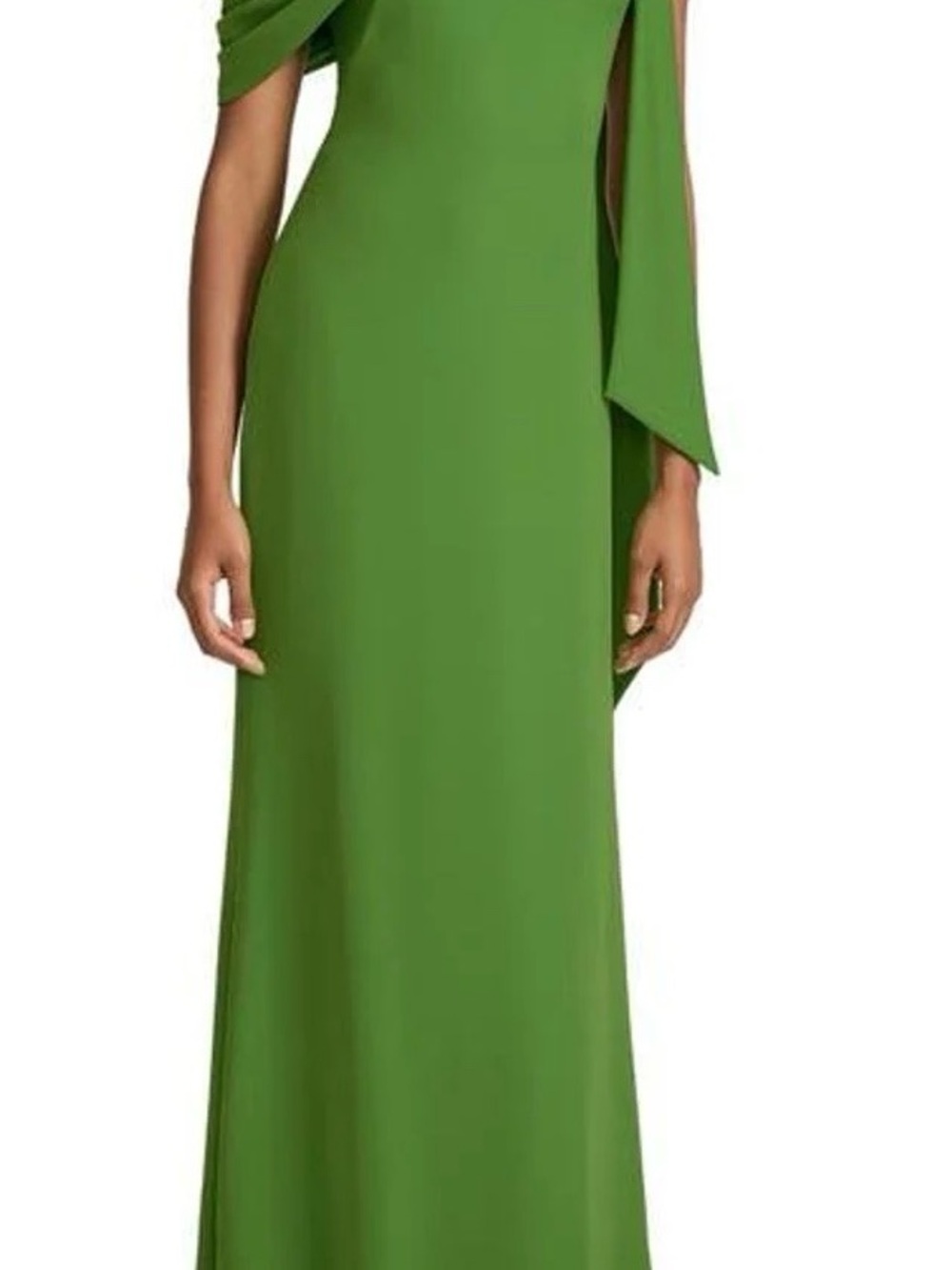 Tadashi Shoji Cassia Crepe Gown
